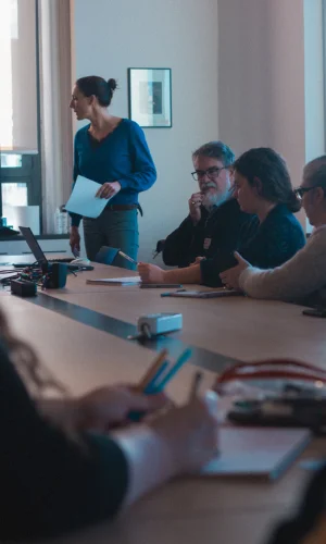 Intervention de l'ADEME lors d'un atelier de la sobriété et de la coopération